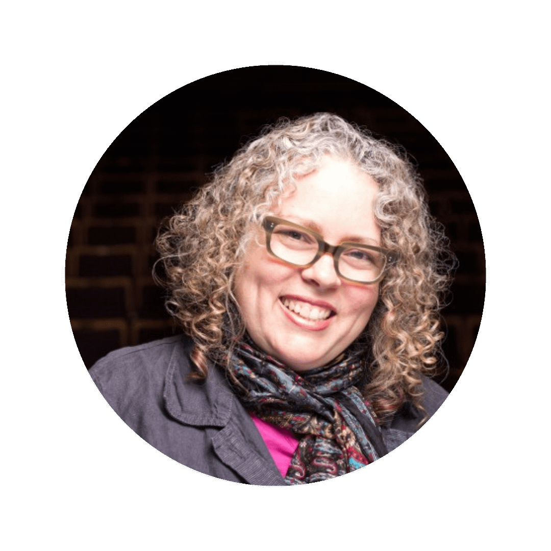 Image of Jeanne LeSage, a white woman with grey curly hair.