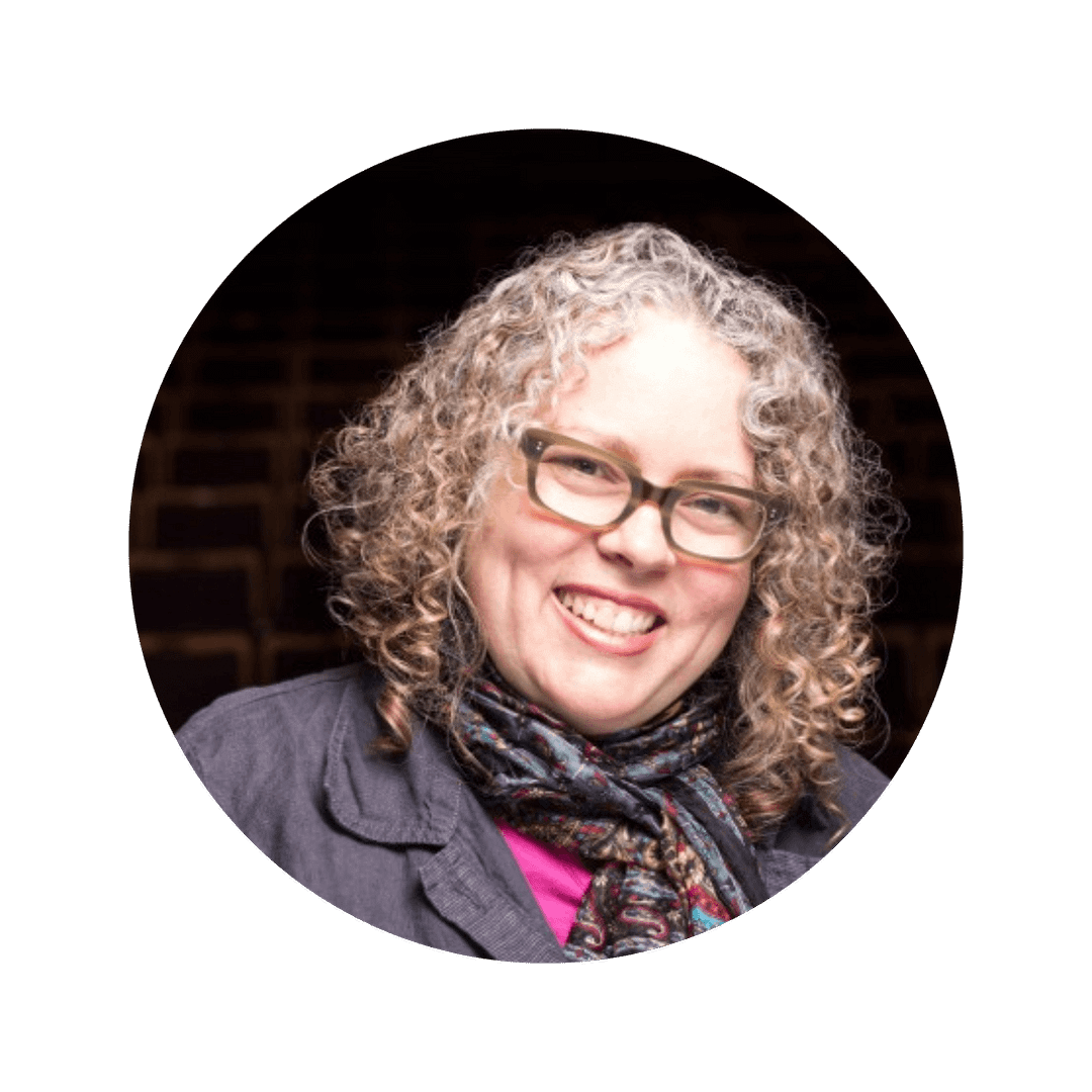 Image of Jeanne LeSage, a white woman with grey curly hair.