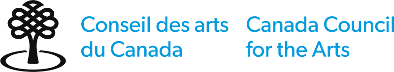 Conseil des arts du Canada, Canada Council for the Arts.