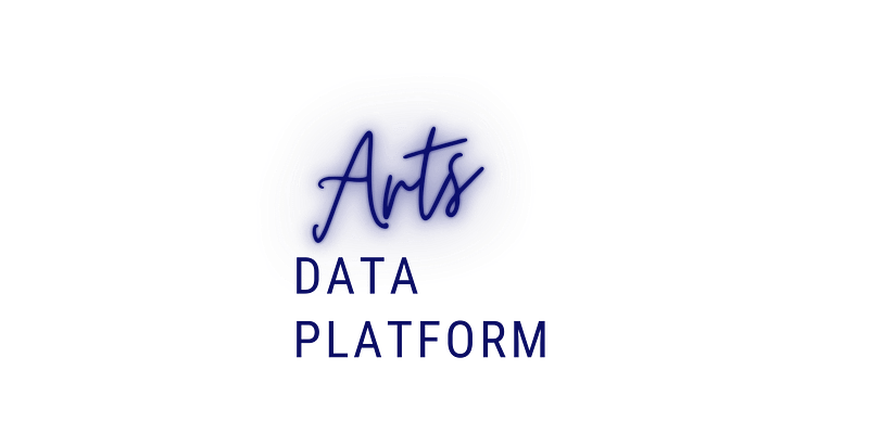 Arts Data Platform logo.